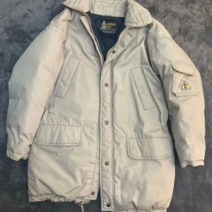 Men’s London fog winter down jacket